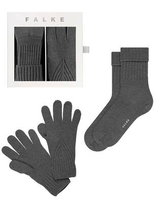 FALKE Geschenk-Set Socken und Handschuhe für Damen